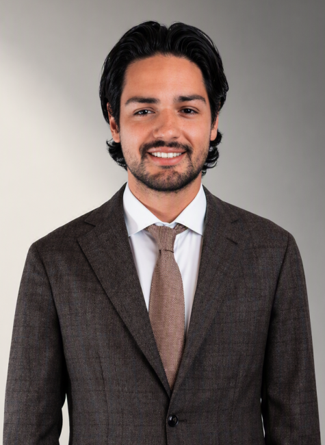 Maxime Revenu, Advisory Portfolio Manager