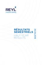 Comptes consolid&Atilde;&copy;s interm&Atilde;&copy;diaires au 30.06.2018